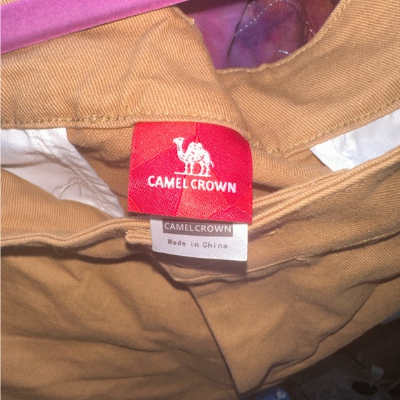 CAMEL CROWN MENS BERMUDA SHORTS SIZE 38 US ~ NWOT - Picture 4 of 6